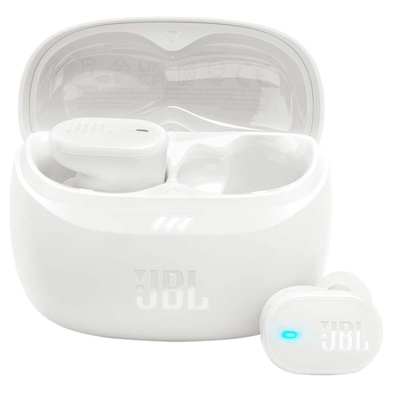 JBL Tune Buds 2 Branco com cancelamento de ruído (ANC) - Auriculares Bluetooth - Item