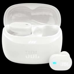 JBL Tune Buds 2 Blanco con cancelación de ruido (ANC) - Auriculares Bluetooth