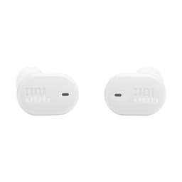 JBL Tune Buds 2 Blanco - vista trasera