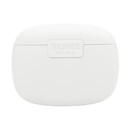 JBL Tune Buds 2 Blanco - vista trasera del estuche de carga