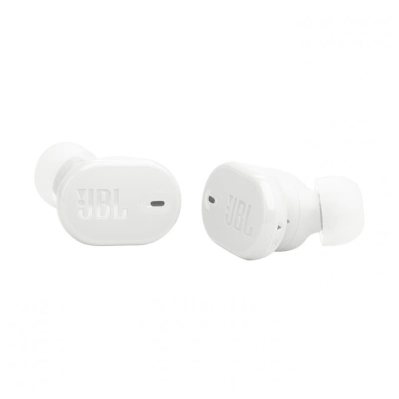 JBL Tune Buds 2 Blanco - vista lateral
