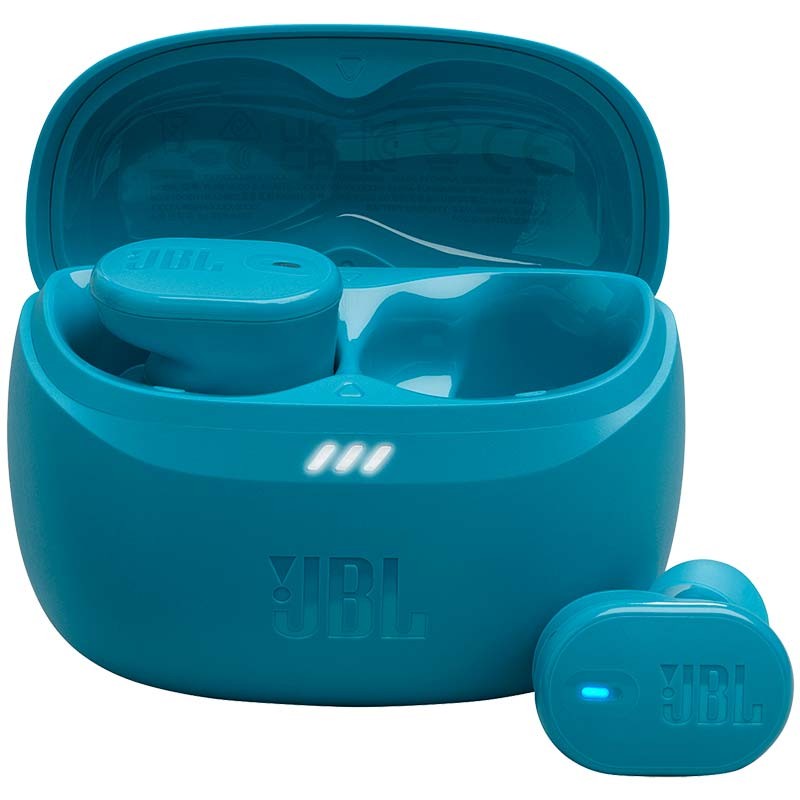 JBL Tune Buds 2 Turquesa con cancelación de ruido (ANC) - Auriculares Bluetooth - Ítem