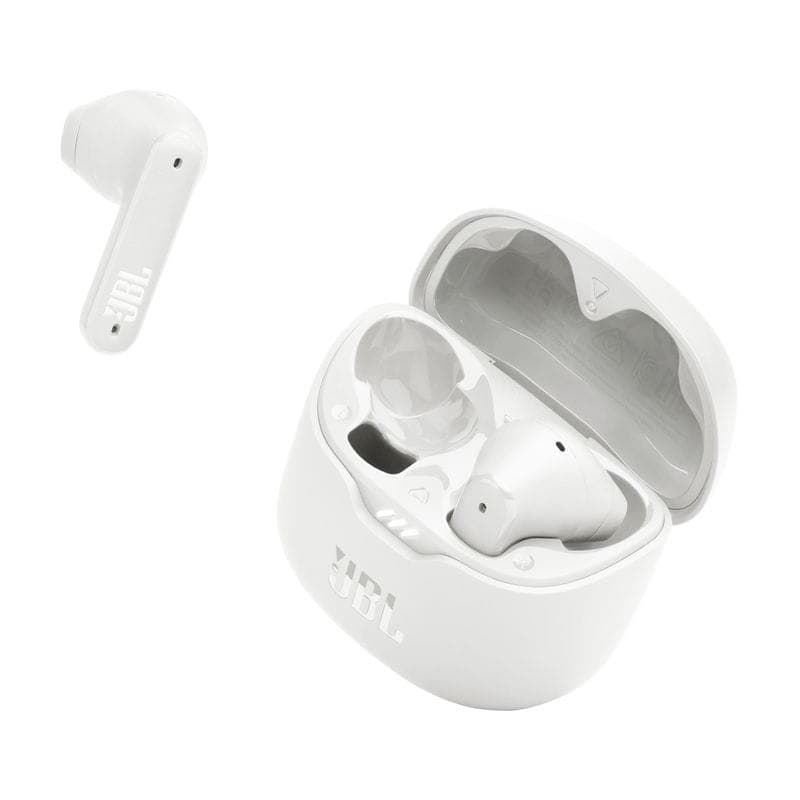Boîte de JBL Tune Flex TWS Bluetooth Blanc - Ecouteurs Bluetooth