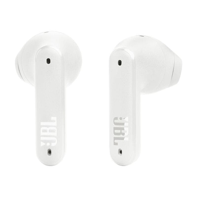 Frontale de JBL Tune Flex TWS Bluetooth Blanc - Ecouteurs Bluetooth