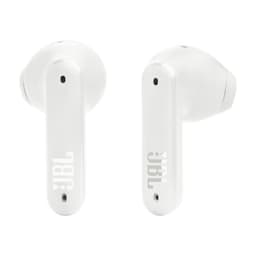 Frontale de JBL Tune Flex TWS Bluetooth Blanc - Ecouteurs Bluetooth