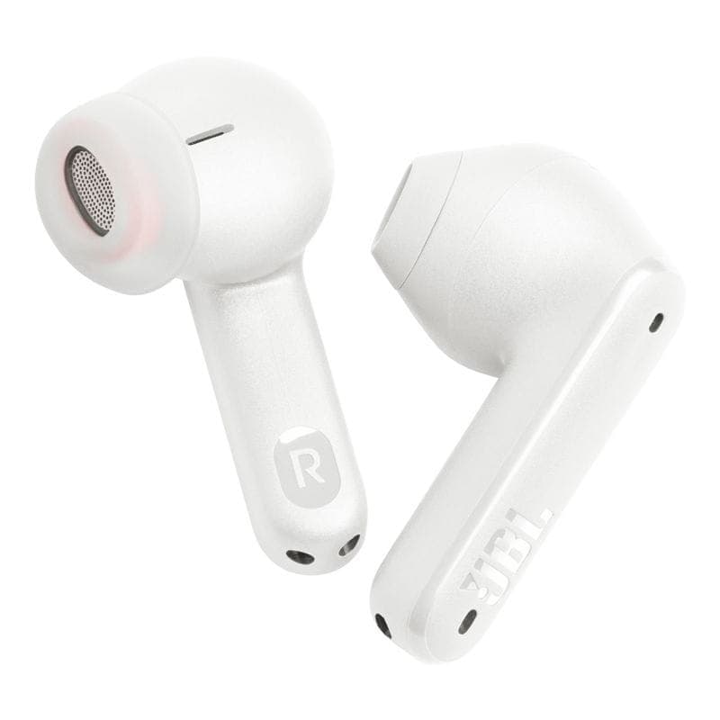 Potente JBL Tune Flex TWS Bluetooth Blanco - Auriculares Bluetooth