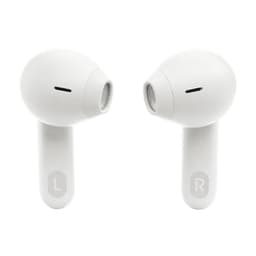 Arrière de JBL Tune Flex TWS Bluetooth Blanc - Ecouteurs Bluetooth