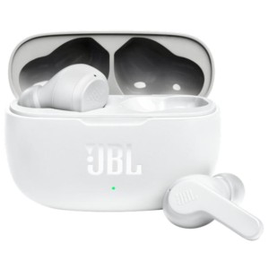 JBL Wave 200 TWS Blanco - Auriculares Bluetooth