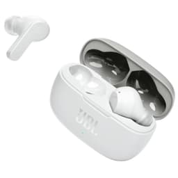 Conexão de JBL Wave 200 TWS Branco - Fones de Ouvido Bluetooth