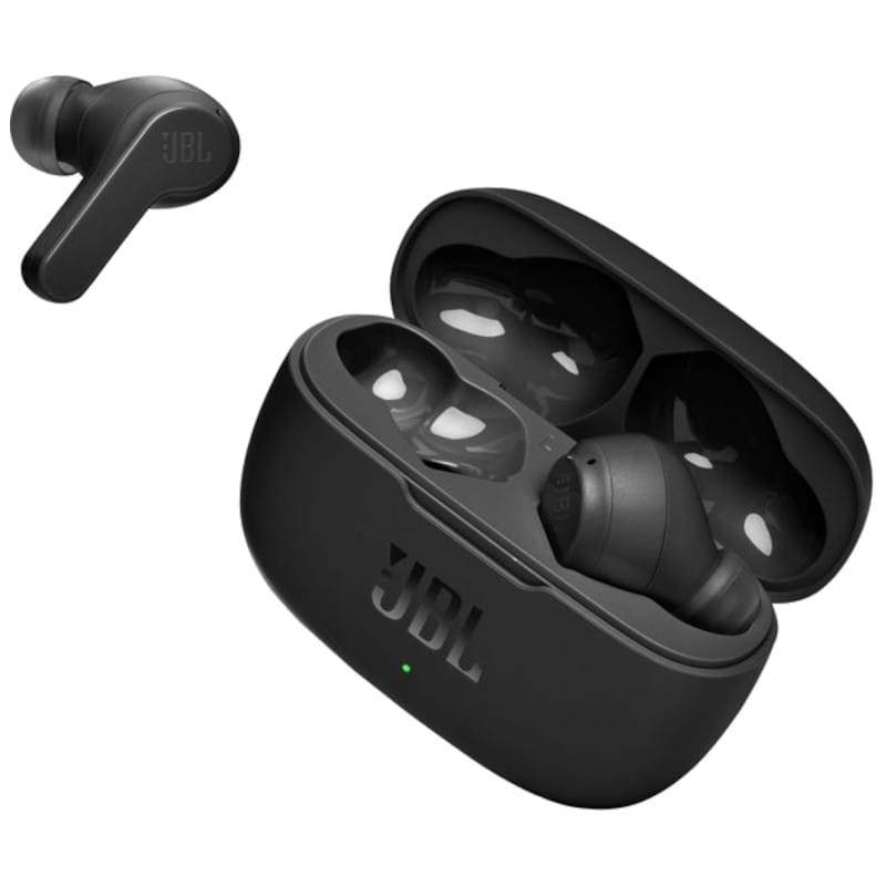 JBL Wave 200 TWS Negro - Auriculares Bluetooth - Ítem1