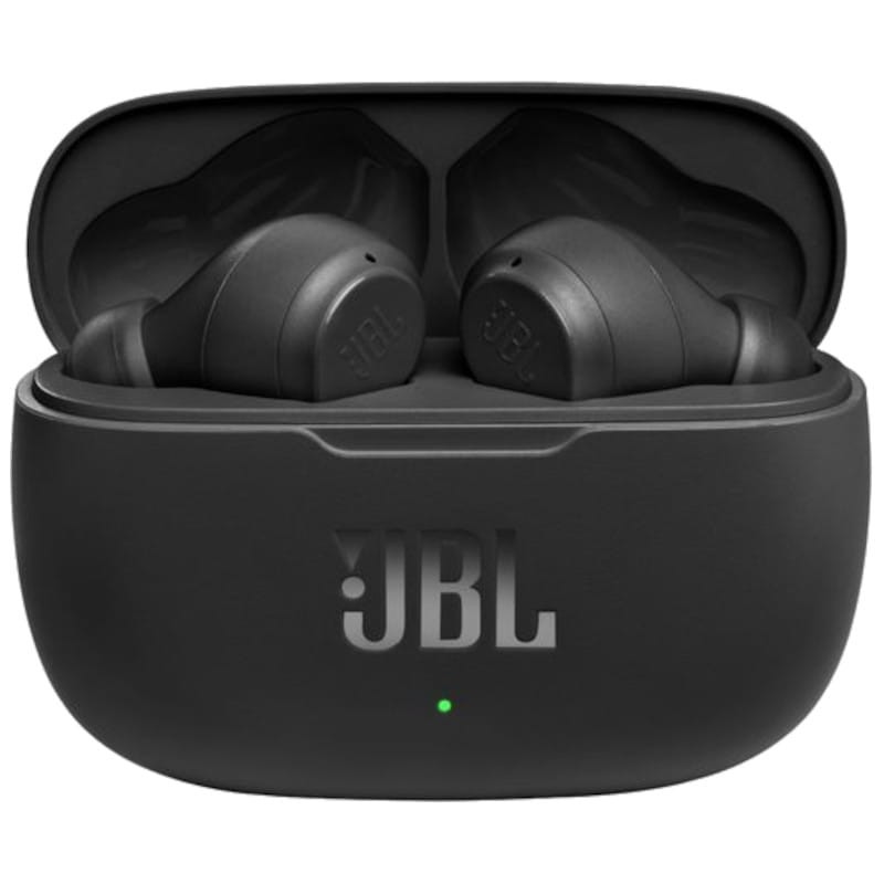 JBL Wave 200 - Negro - Auriculares con buen sonido