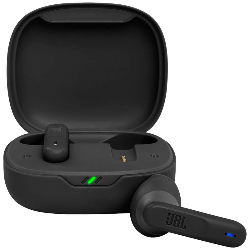Auriculares Bluetooth TWS JBL Wave 300TWS Negro - Ítem
