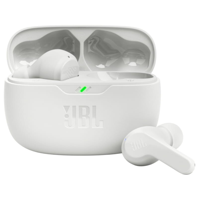 JBL Wave Beam Branco - Auriculares Bluetooth - Item