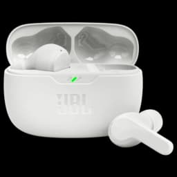 JBL Wave Beam Blanc - Ecouteurs Bluetooth