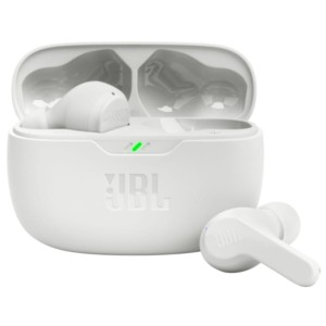 JBL Wave Beam Blanco - Auriculares Bluetooth