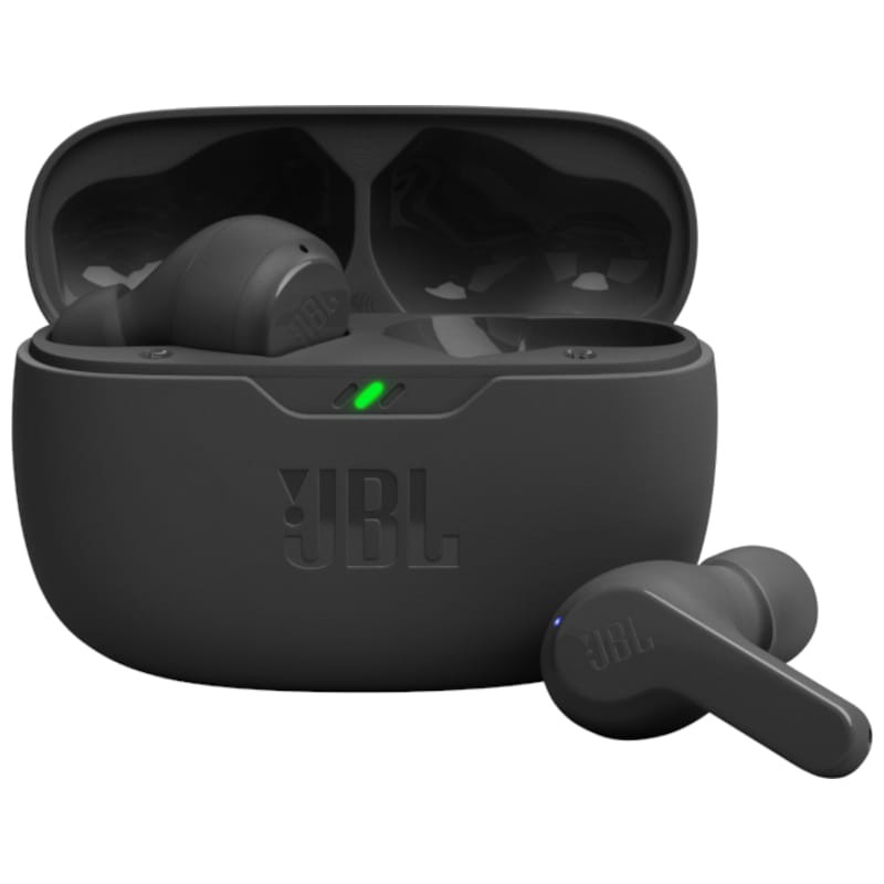 Auriculares Sem Fio Intra Auricular JBL Wave 100TWS, Bluetooth, com  Microfone, Preto