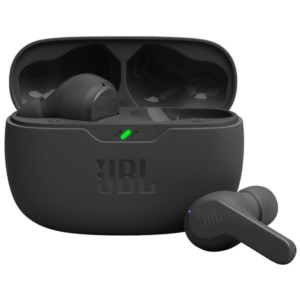JBL Wave Beam Noir - Ecouteurs Bluetooth