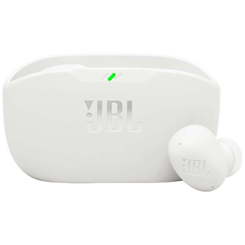 JBL Wave Buds 2 Blanco con cancelación de ruido (ANC) - Auriculares Bluetooth - Ítem