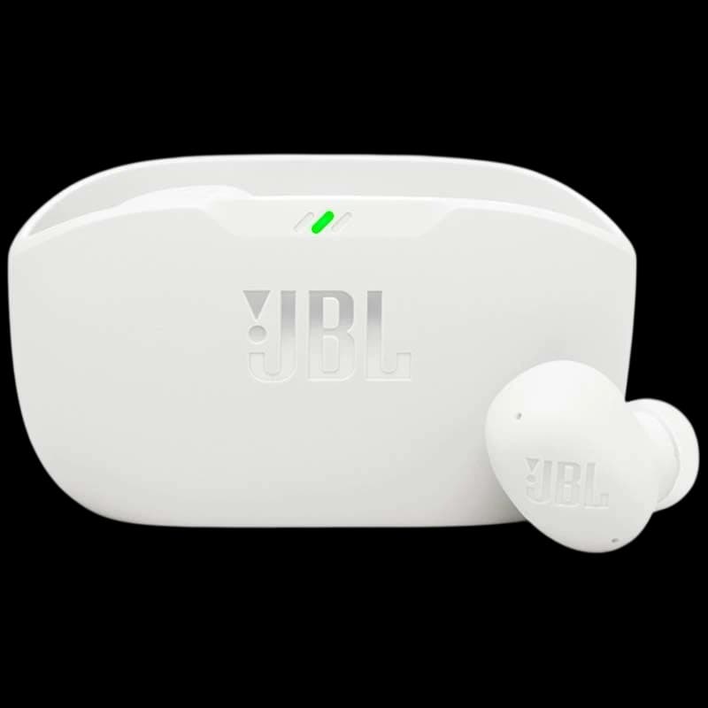 JBL Wave Buds 2 Branco com cancelamento de ruído (ANC) - Auriculares Bluetooth