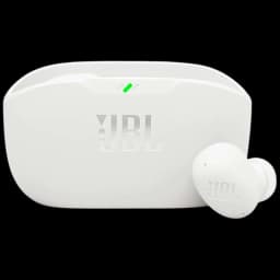JBL Wave Buds 2 Branco com cancelamento de ruído (ANC) - Auriculares Bluetooth