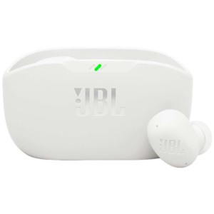 JBL Wave Buds 2 Branco com cancelamento de ruído (ANC) - Auriculares Bluetooth