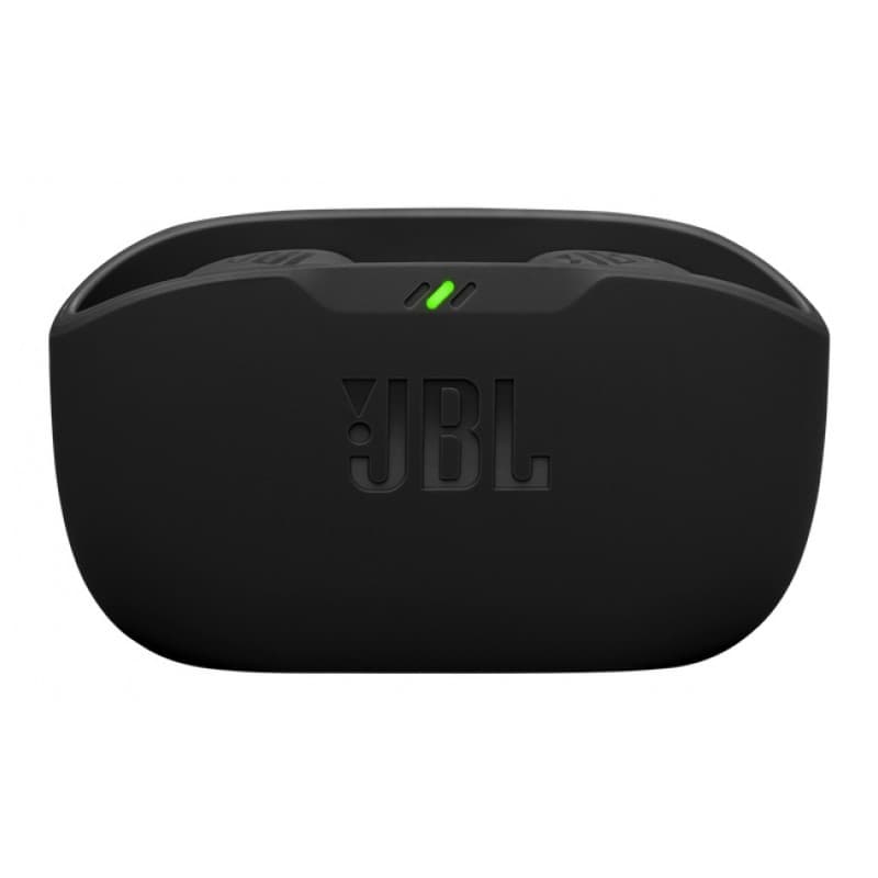 JBL Wave Buds 2 Noir  - vue avant de l’étui de charge