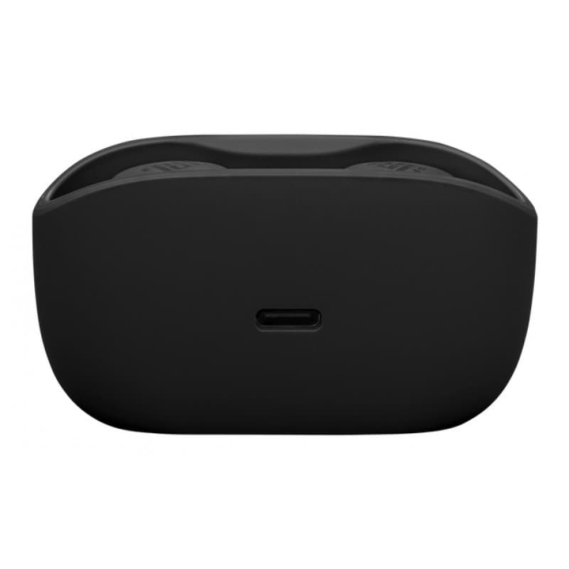 JBL Wave Buds 2 Noir - vue arrière de l’étui de charge