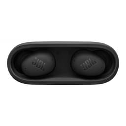 JBL Wave Buds 2 Noir - vue supérieure de l’étui de charge