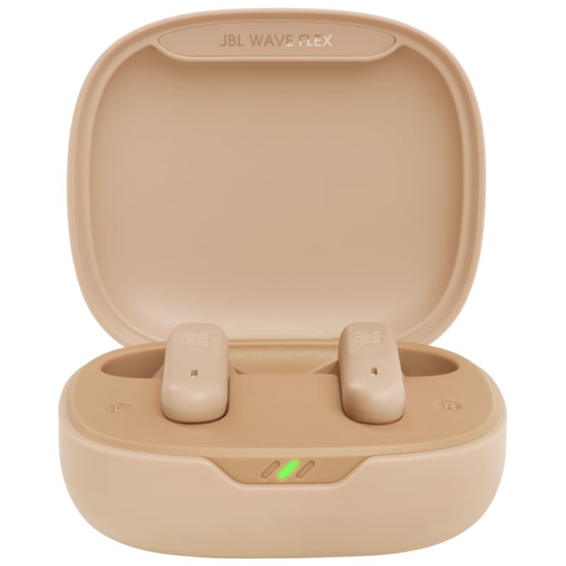 JBL Wave Flex Beige - Ecouteurs Bluetooth - Ítem1