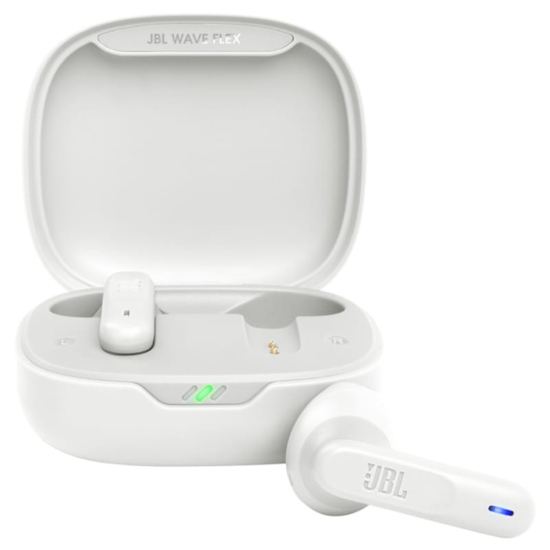 JBL Wave Flex Blanco - Auriculares Bluetooth - Ítem