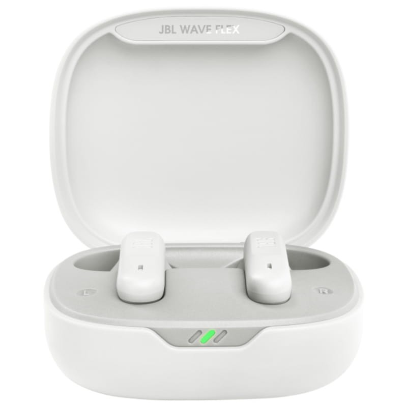 JBL Wave Flex Blanc - Écouteurs Bluetooth - Ítem1