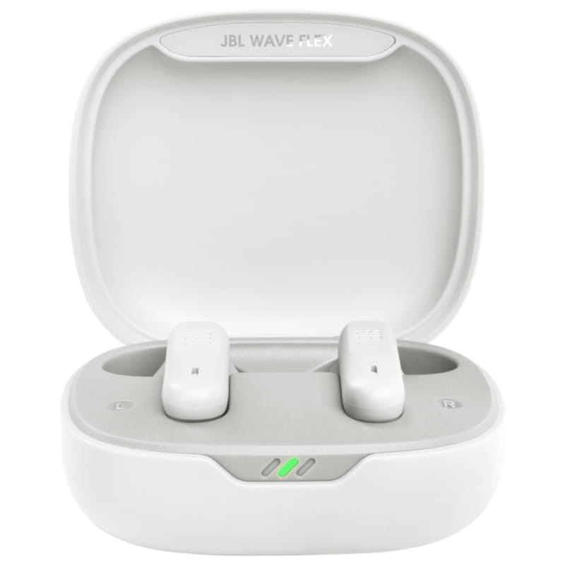 JBL Wave Flex Blanco - Auriculares Bluetooth - Ítem1