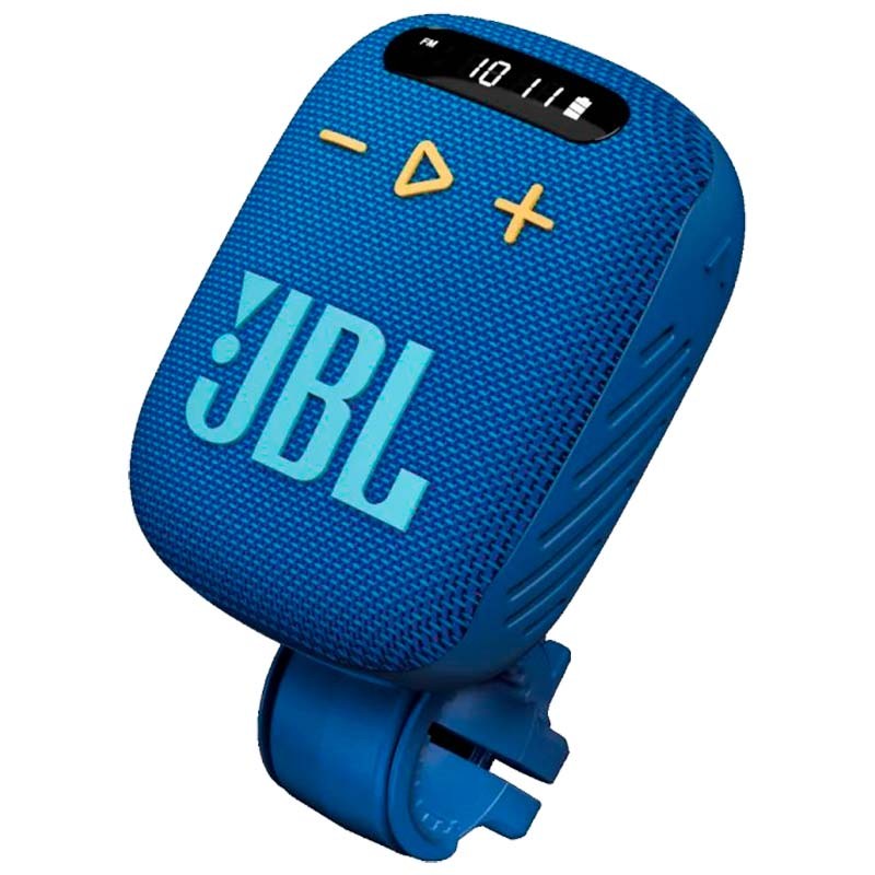 Alto-falante Bluetooth JBL Wind 3 FM Azul - Item