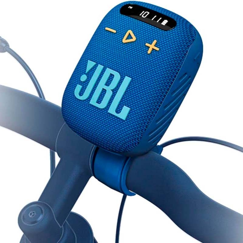 Altavoz Bluetooth JBL Wind 3 FM Azul - Ítem2