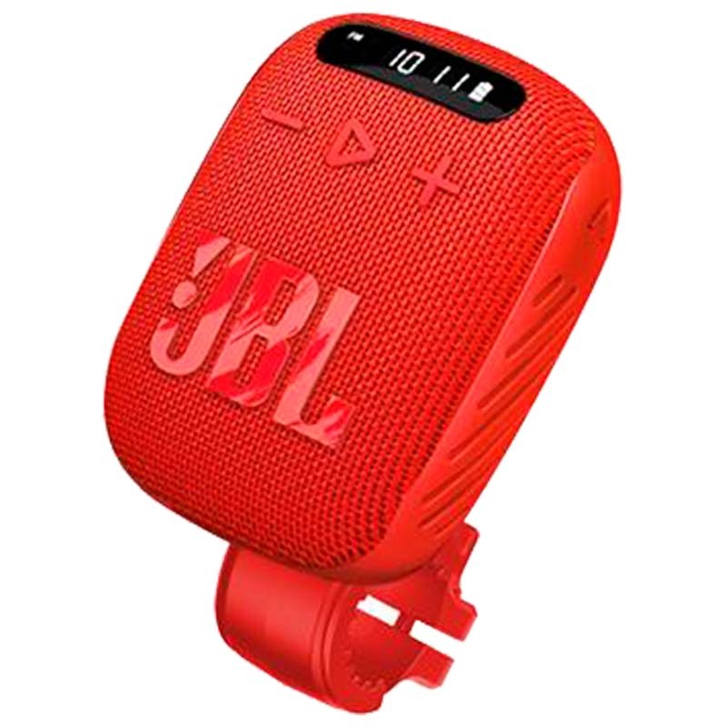 Alto-falante Bluetooth JBL Wind 3 FM Vermelho - Item