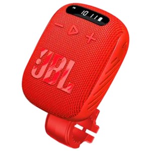 Alto-falante Bluetooth JBL Wind 3 FM Vermelho