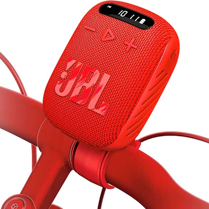 Alto-falante Bluetooth JBL Wind 3 FM Vermelho - Item2