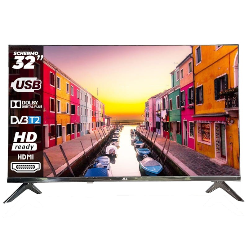 JCL 32HDDTV2023 32 HD TV - Televisor - Ítem