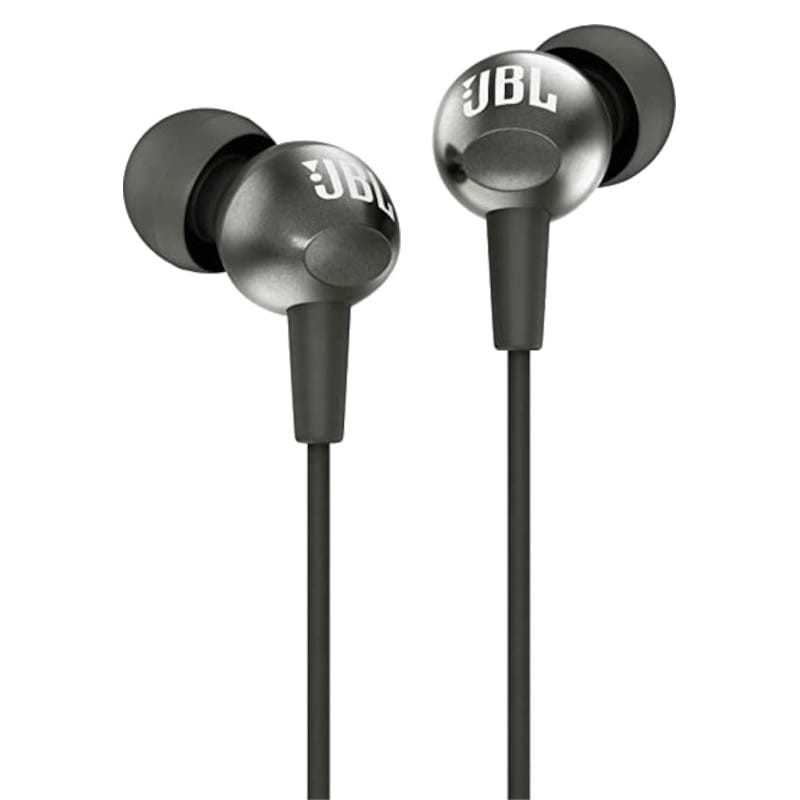 JBL C200SI Preto - Fones de ouvido intra-auriculares