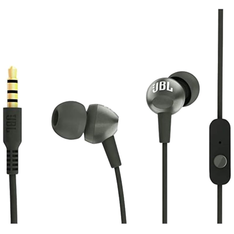 JBL C200SI Preto - Fones de ouvido intra-auriculares - Item1