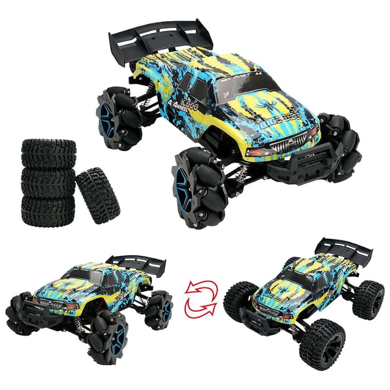 JD 699-200 1/10 Monster Truck - Carro RC elétrico - Item1