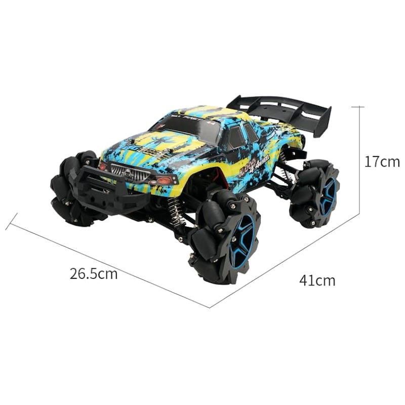 JD 699-200 1/10 Monster Truck - Carro RC elétrico - Item2