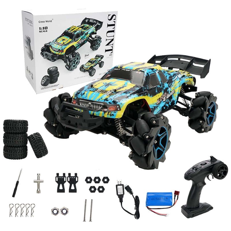JD 699-200 1/10 Monster Truck - Carro RC elétrico - Item3