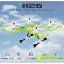 Drone JJRC H26 - Ítem9