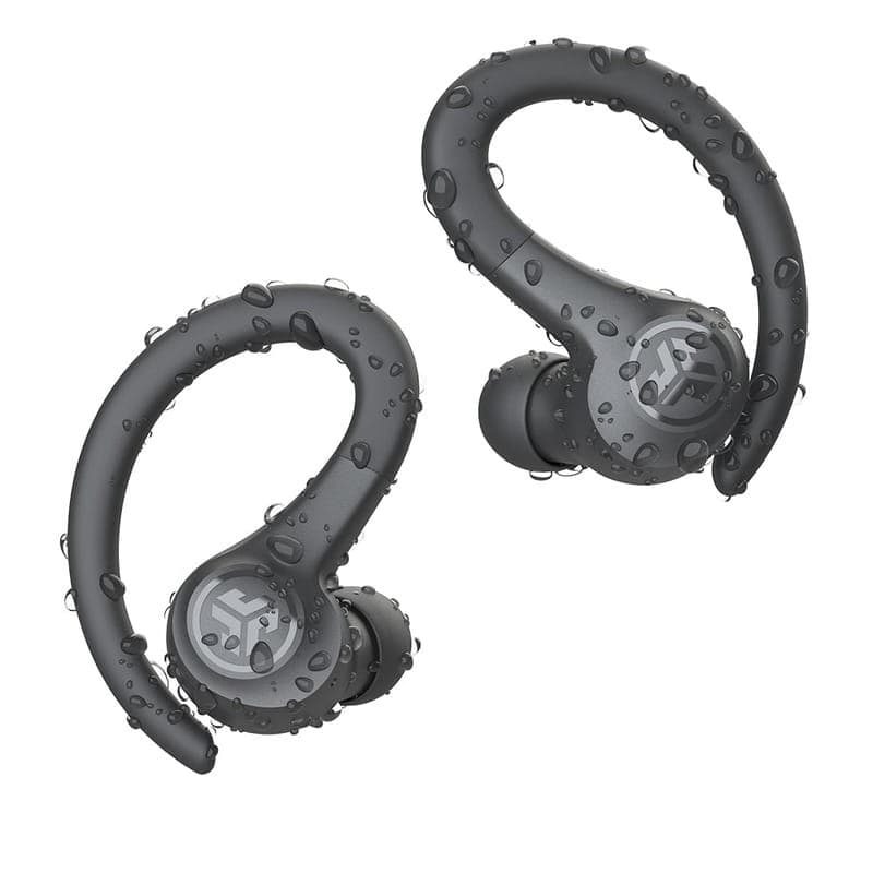 JLab Go Air Sport Negro - Auriculares inalámbricos Resistencia al Agua