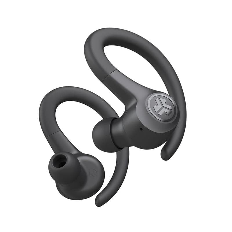 JLab Go Air Sport Negro - Auriculares inalámbricos Frontal