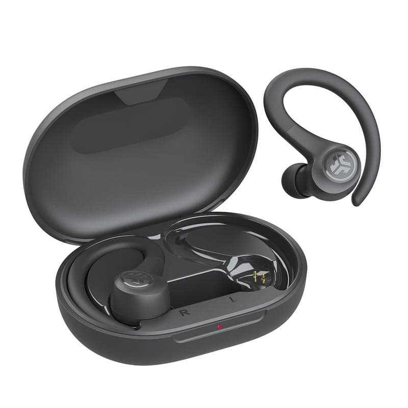 JLab Go Air Sport Negro - Auriculares inalámbricos con su caja