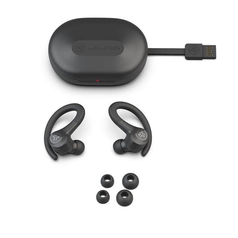 JLab Go Air Sport Negro - Auriculares inalámbricos Contenido de la Caja