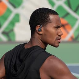 JLab Go Air Sport Negro - Auriculares inalámbricos Foto Real
