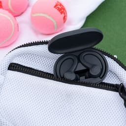 JLab Go Air Sport Negro - Auriculares inalámbricos pequeño tamaño